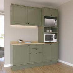 Cozinha Compacta 3 Peças 6 Portas 3 Gavetas Sevilha - Herval