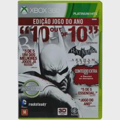 Jogo Batman: Arkham City - Xbox 360 - Loja Cyber Z