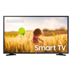 Smart TV LED 43'' Samsung 43T5300 Full HD 2 HDMI 1 USB WiFi HDR para Brilho e Contraste com Plataforma Tizen - Preta