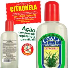 Limpador Perfumado de Ambiente Citronela 120ml Coala