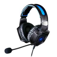 HEADSET GAMER HP COM ILUMINAÇÃO, 7.1 USB - H220GS