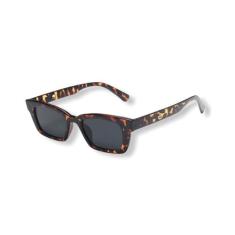 Óculos De Sol Vintage Feminino Masculino Leopardo Moda Retrô