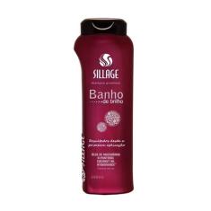 Shampoo Premium Banho De Brilho 300ml - Sillage