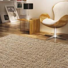 Tapete Felpudo Apolo Soft Casa Dona 200x250 Bege BEGE