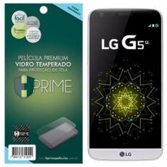 Pelicula de Vidro temperado 9h HPrime para LG G5, Hprime, Película Protetora de Tela para Celular, Transparente