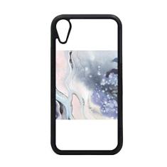 Capa abstrata de tinta aquarela para iPhone XR para proteção de telefone Apple