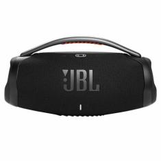 Caixa De Som Bluetooth Jbl Boombox 3 Preta Até 24H De Reprodução Ip67