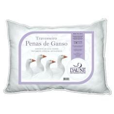 Travesseiro de Penas de Ganso Daune