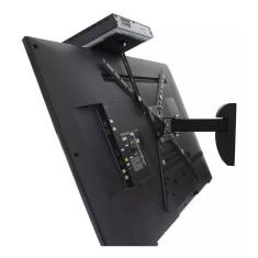 Suporte tv articulado lcd led 15 27 32 40 50 55 dvd net sky
