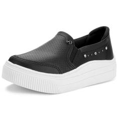 Tenis Feminino Conforto Casual Slip On Kolosh C3383-Feminino