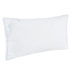 Buddemeyer Travesseiro 50x90cm Vision Fill 100% Algodão Branco