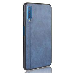Capa para celular Samsung Galaxy A7 2018 Capa de celular Rugged Shield 360° Proteja seu telefone capa de couro suave para Samsung Galaxy A7 2018