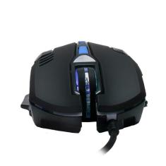 Mouse Gamer EVUS MO-08 USB 2400DPI Preto