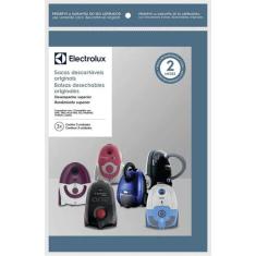 Kit c/ 3 Sacos Originais p/ Aspiradores Electrolux: One, Trio, Max Tri