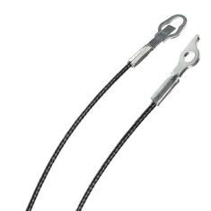 Cabo Limitador Tampa Caçamba Lado Esq Dodge Ram 94 A 05 F103 - Univers