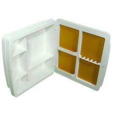 Armário p/ Banheiro Branco c/ Espelho 2650 - Herc