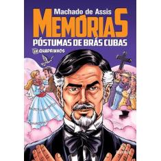 Livro - Memórias póstumas de Brás Cubas