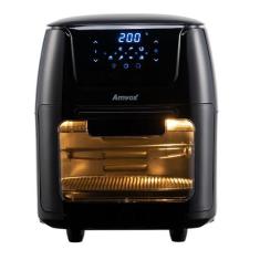 Fritadeira Elétrica/Air Fryer Amvox ARF 1222 Oven 1700W 12L, Preta, 22