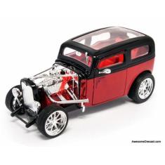 Miniatura Antiga Ford Model A Coupe 1931 Escala 1/18 Lucky - Lucky Mod