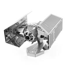 Miniatura De Montar Star Wars Darth Vader Tie Fighter MMS253 - Metal E