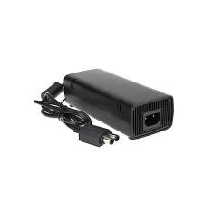 Fonte Xbox Para 360 Slim Bivolt 110v/220v Mais Cabo De Força