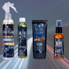 Ecotrend Auto Protection Titanium Completo Kit 04 Produtos