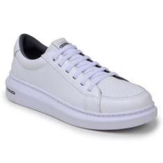 Tenis Masculino De Couro Legitimo Casual Social Dia a Dia Cores Modernas Parra Boots-Masculino
