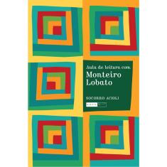 Livro - Aula de leitura com monteiro lobato