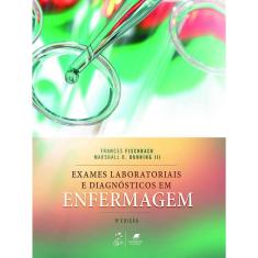 Livro Exames Laboratoriais E Diagnosticos Em Enfermagem