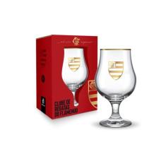 Taça dublin série ouro flamengo copo cerveja chopp luxo mengão oficial