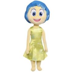 Pelúcia Disney Divertida Mente 2 Alegria 40cm - F0188-3 Fun  - Fun Div