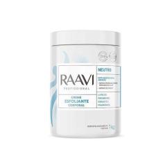 Creme Esfoliante Corporal Neutro Raavi 1kg