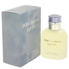 Perfume Masculino Light Blue Dolce & Gabbana 75 Ml Eau De Toilette