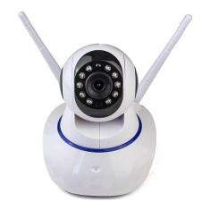 Camera Ip 720P P2P Hd Wireless 2 Antenas Hd Wifi Hd