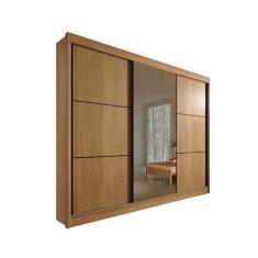 Guarda Roupas Casal Los Angeles 3Pts 100% MDF DDoro Móveis - D Doro Mó