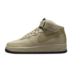 Nike Tênis masculino Air Force 1 Mid '07, Oliva neutra/oliva neutra, 39