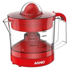 Espremedor de frutas Suco Arno Express 0,75L Vermelho 220V
