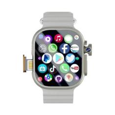 Smartwatch DW100 pro Com Tela Amoled De 2.29'' Desbloqueio Por Impress