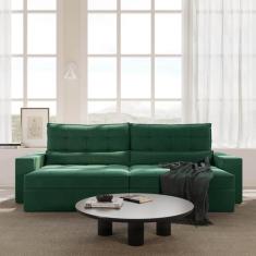 Sofá Retrátil e Reclinável 4 Lugares 290cm Embaúba Extra CabeCasa Made