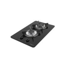 Cooktop Fogatti Safe Ferro Fundido 2 Bocas a Gas, Preto, Bivolt