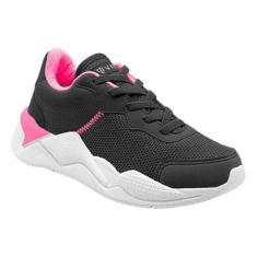 Tênis Infanto-juvenil Hornet Preto Pink Vitz 350020-480-Feminino