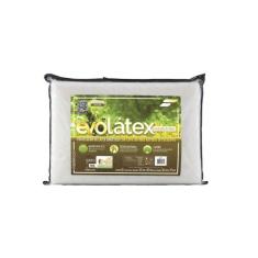 Travesseiro Evo Látex Médio 11 cm - Capa em viscose de fibra de Eucali