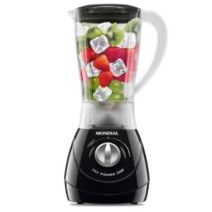 Liquidificador Mondial Easy Power L-550-B 550W 2 Velocidades Preto 220V