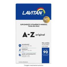 Kit Lavitan A-Z Original Suplemento Alimentar 60 Comprimidos - Cimed