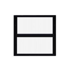 Janela De Alumínio Basculante 40x60cm Preto