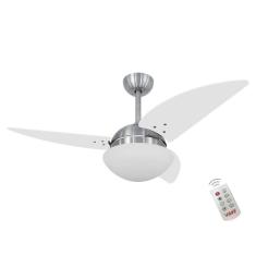 Ventilador Clear Branco 220V E Controle Remoto