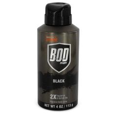 Perfume/Col. Masc. Bod Man Black Parfums De Coeur P/ Corpo
