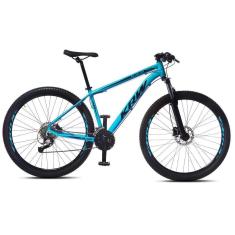Bicicleta Aro 29 KRW Alumínio 24 Vel Freio a Disco Hidráulico S46-Unissex