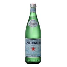 Água Mineral S. Pellegrino Gaseificada 750ml