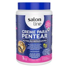 Creme Para Pentear Salon Line Nutricao Reparadora 1Kg